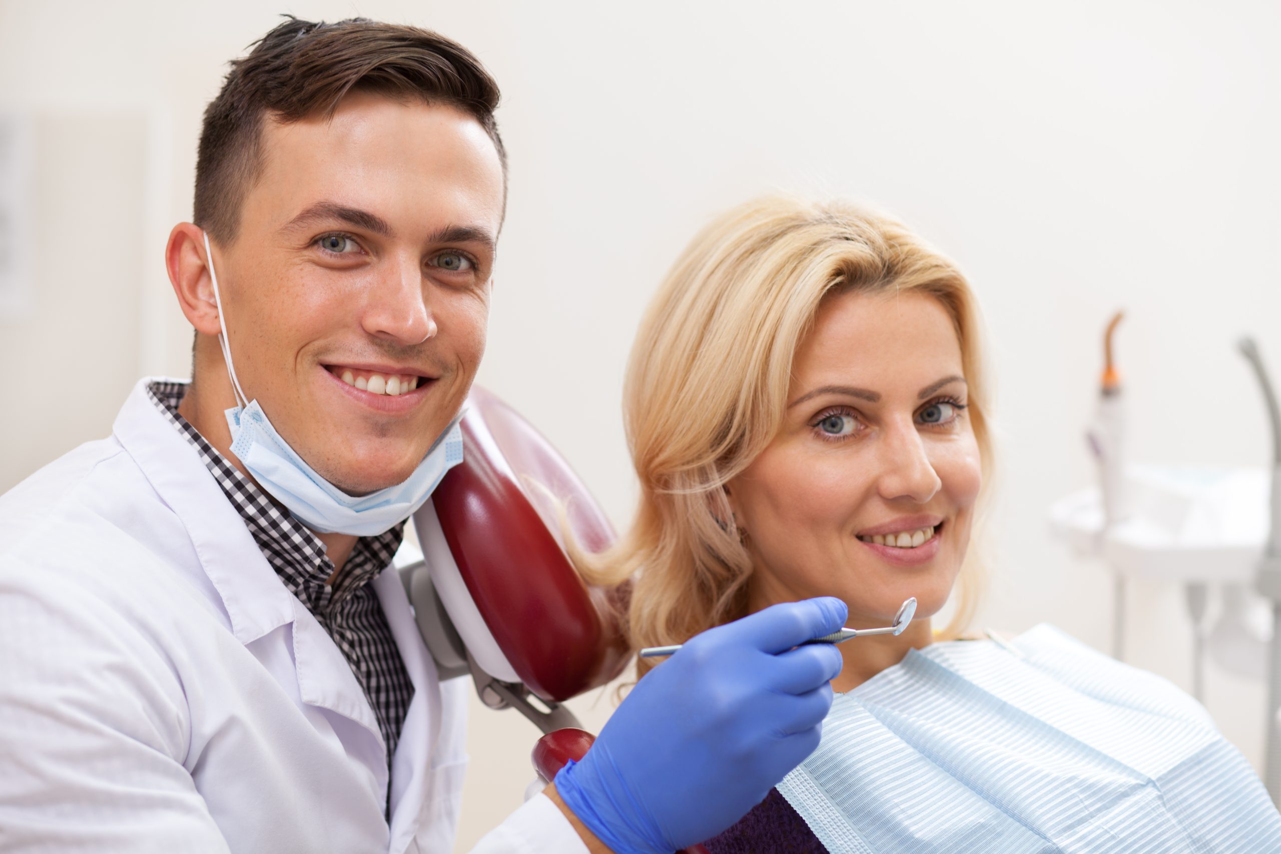 Repairing Front Teeth with a Full Mouth Reconstruction